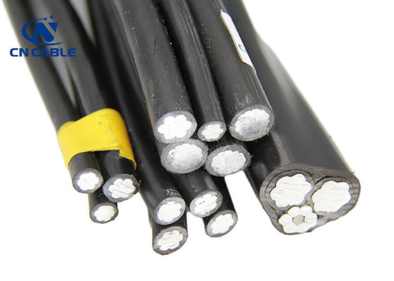 HDPE Outer Jacket ASTM B232 25kv Tree Overhead Cable