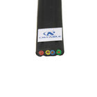 BS EN 50214 H05VVH6-F 24 Core PVC Flat Elevator Cable