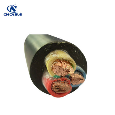 Black EPR Rubber Insulated CSP Sheathed Electric Cable
