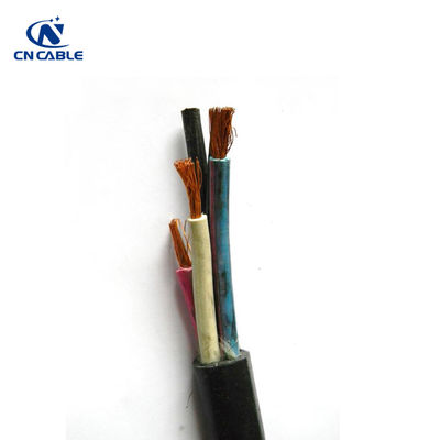 Black EPR Rubber Insulated CSP Sheathed Electric Cable