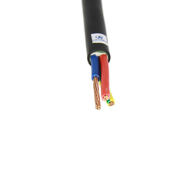 Rubber Insulated Building Site Polyurethane Cable