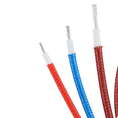 Single Core Heat Resistant Silicone Insulated Cables