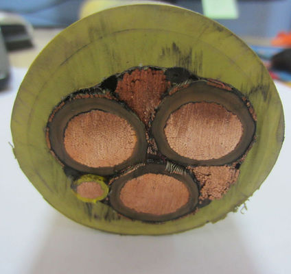 1.5sqmm Mining Rubber Insulated Cable Eco Friendly