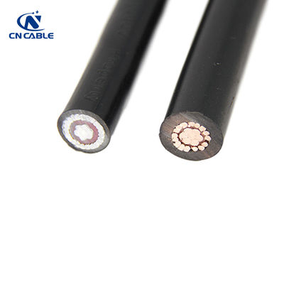 Electric Split Concentric Cable Single Core 8/2AWG , Xlpe Underground Cable