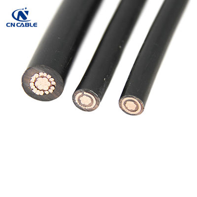 Electric Split Concentric Cable Single Core 8/2AWG , Xlpe Underground Cable