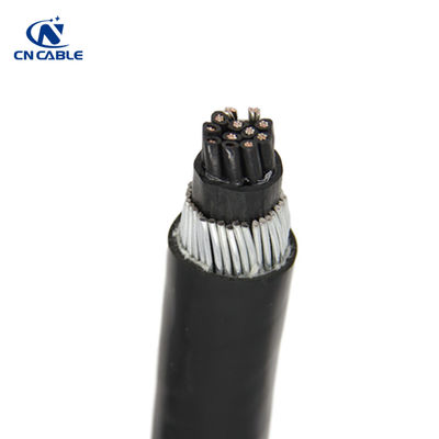 Copper Wire Multicore Control Silicone Rubber Cable 1.5mm2