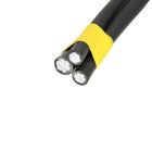 PE Jacket 185mm2 Sac Spaced Aerial Cable 33KV XLPE Insulation