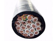 Railway Signal Copper Multicore Cables Polyethylene Insulation