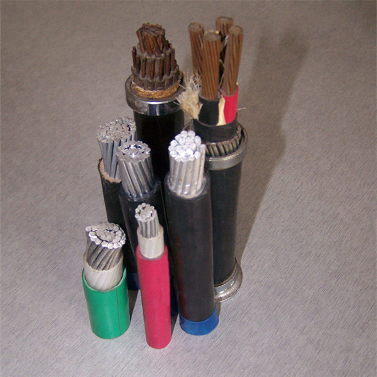 Low Voltage 240mm PVC Insulated Cable / Power Xlpe Copper Cable