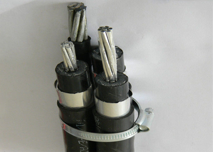Aerial bundled cable manufacturer xlpe insulated abc cable from china