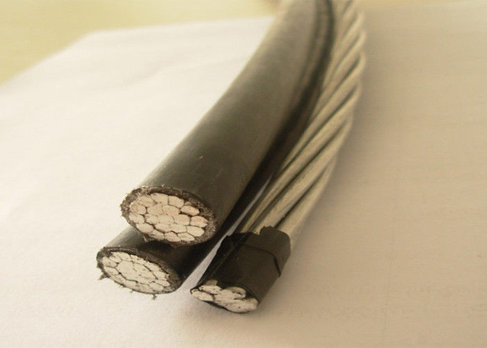 0.6/1kv self supporting aerial bundle cable with ACSR messenger