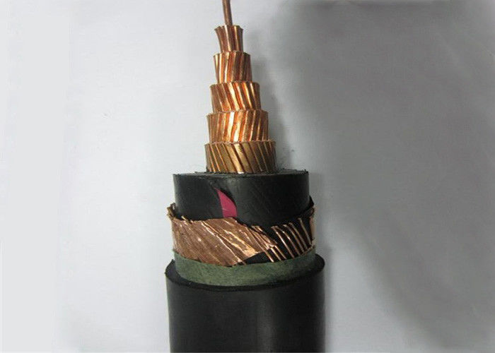 Single core cable medium voltage XLPE insulate armoured cable