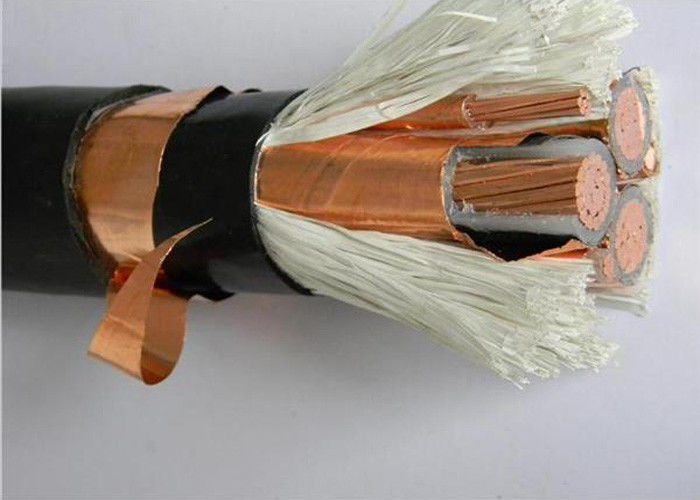 120 Sq Mm TRXLPE Xlpe Copper Tape Screen Cable With PE / PVC Jacket