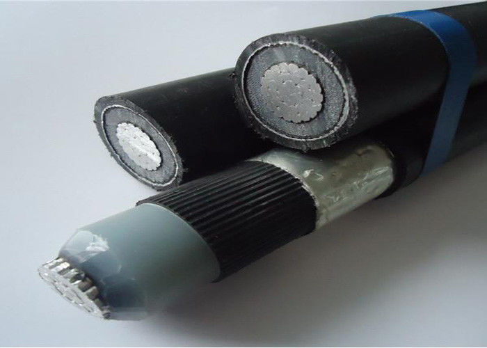 Aluminium Conductor Al Tape Longitigud Shielded Power Cable With PE Outer Jacket