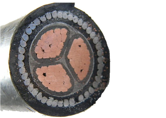 1kv 10mm 6mm 3 Core Armoured Cable 150sqmm Compacted Aluminium Conductor