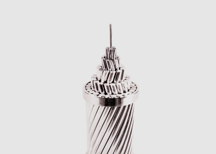 Steel Reinforced Bare Conductor Aluminium Conductor Cable ACSR IEC61089 , ASTM B-232, BS215