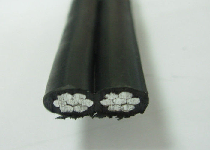 Aluminum Duplex Service Drop Wire For Overhead Electricity Transportation