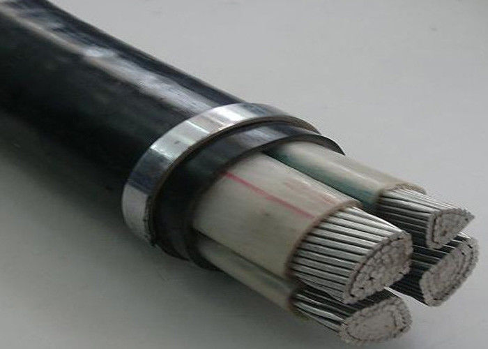 0.6KV 2KV xlpe insulated PVC/LSHF sheath power cable with aluminum cores
