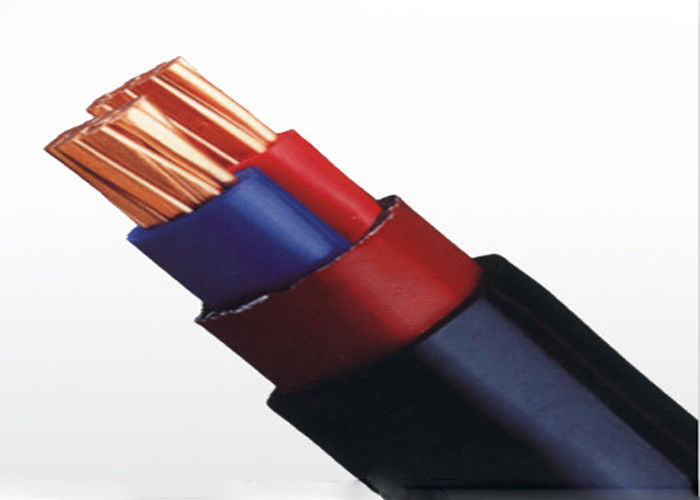 10mm pvc 2 core copper wire /tape armour electric power cable from china