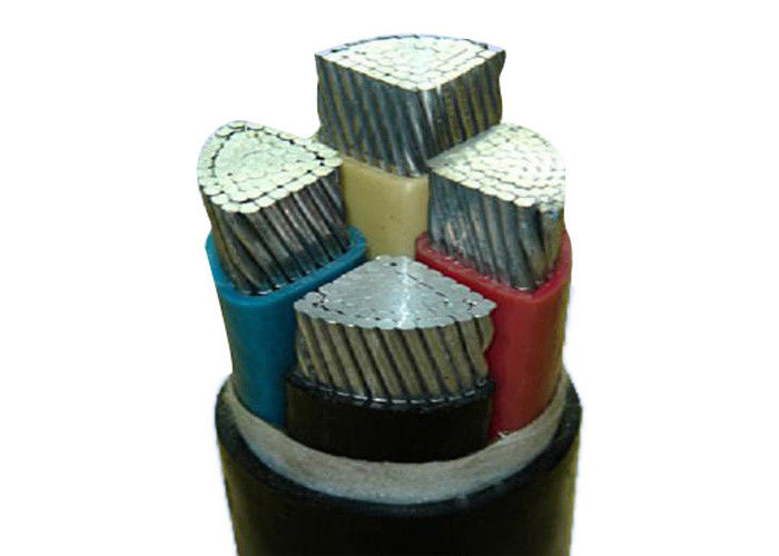 Low voltage 95mm2 3 phase 4 core xlpe insulated armoured power cable