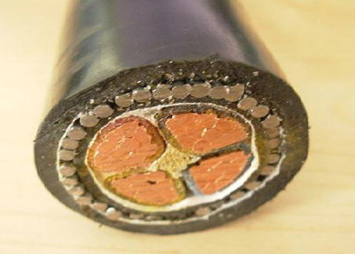 35mm 4 Core Armoured Cable Copper Insulation Xlpe STA SWA For Underground