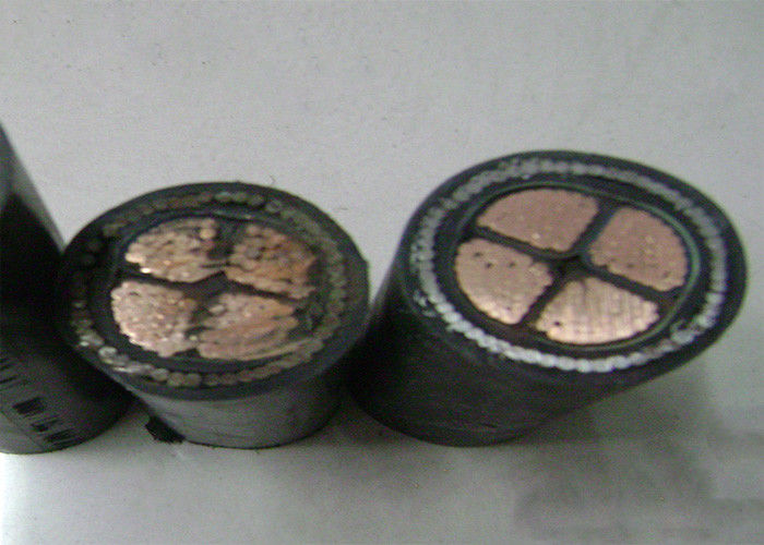 0.6/1 Kv  300mm2 Electrical 4 Core Copper Armoured Cable With PVC Insulated