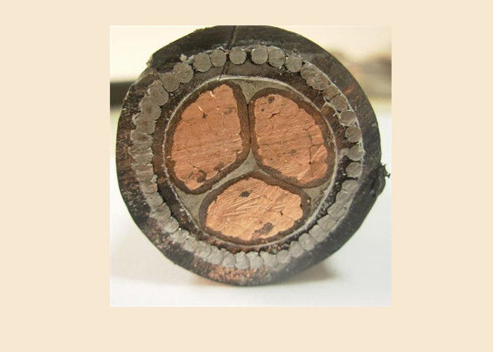 LV cable 3 core xlpe insulated armoured pvc sheathed power cable