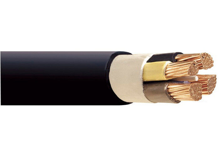 4 Core 35mm2 Copper Multi Core Pvc Cable For Transmission / Underground