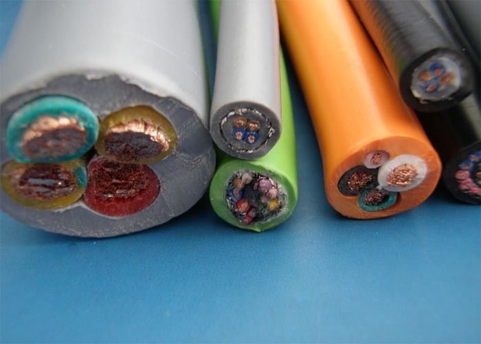 Tunnel Underground (N)YM(ST)-J PVC Insulated Cable With CE Certificate