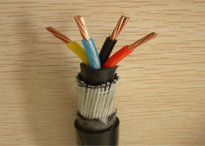 NYCWY  NAYCY  NYCY Pvc Insulated Power Cable Copper / Aliminum VDE Standard