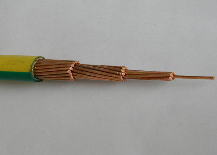 Flexible PVC Insulation Thw Copper Wire With Nylon Outer Sheath