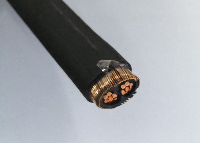 Standard ASTM Electric Straight Concentric Cable 6/3AWG 70℃ For PVC Insulation