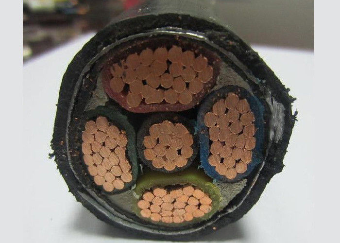 0.6/1KV SWA Xlpe Insulation 5 Core 16mm Armoured Cable Fr Sheath