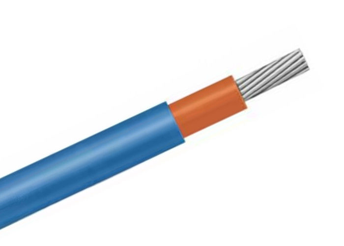 Stranded Copper Conductor LV Power Cable EPR Insulated PVC Sheath Blue Tower / Case Wire