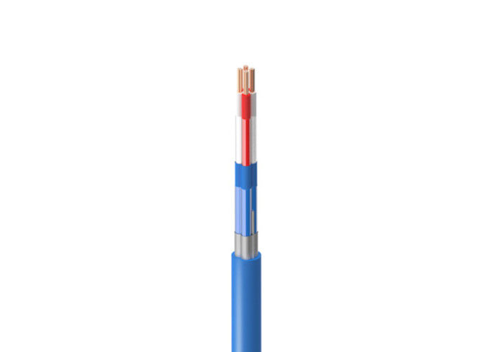 Durable PVC Insulated Cable Unarmoured LSZH Cable NF M 87-202 Certification