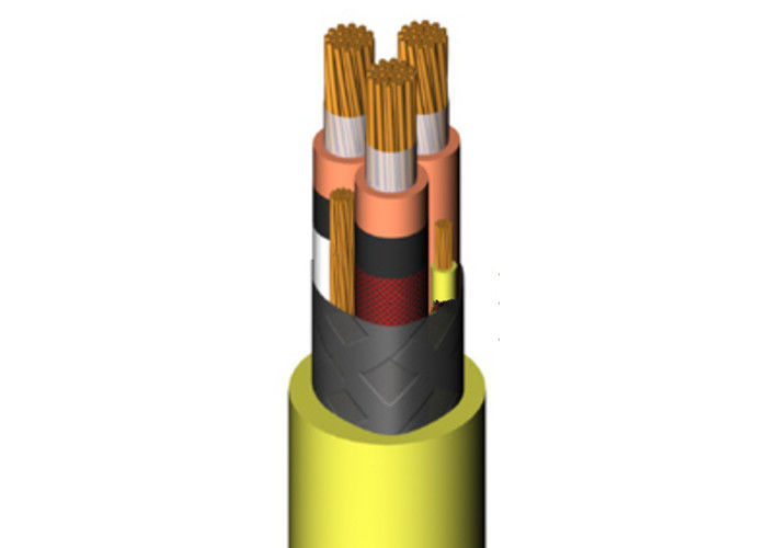 2kV Up To 25kV Special Cables Mining Power Cable EPR Insulation Braided Metallic Shield