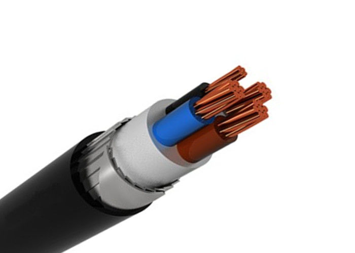 Flexible LV Power Cable Low Voltage Armored Cable With Galvanized Steel Tape