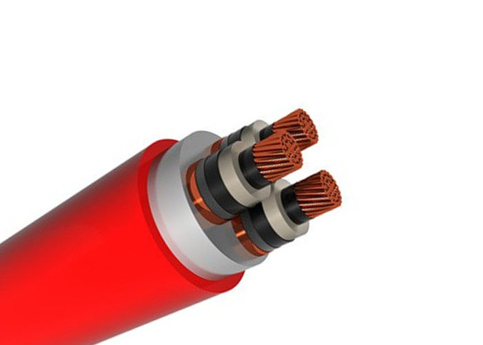 Durable Xlpe Insulated Cable Electrical Power Cable With Stranded Copper Conductor