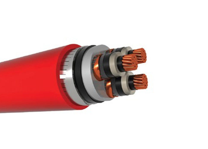 PVC Outer Sheath Armoured Power Cable N2XSEYFGbY Armoured Electrical Cable