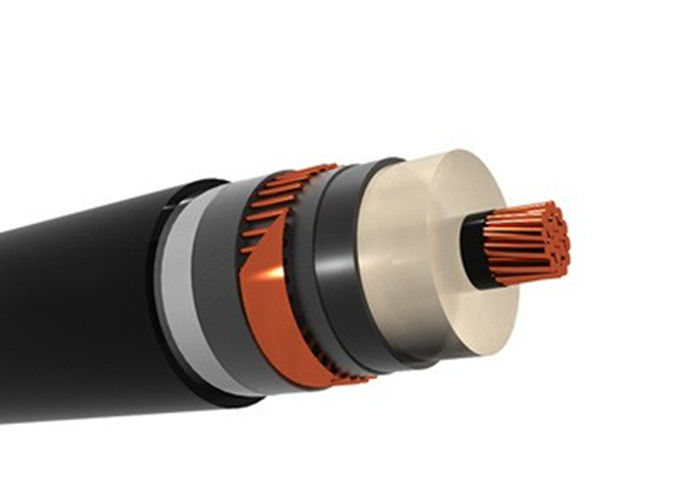 XPLE Insulation Armoured Power Cable With Stranded Copper Conductor IEC