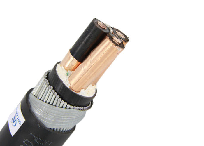 Underground 70mm2 XLPE Armoured Twisted MV Power Cable