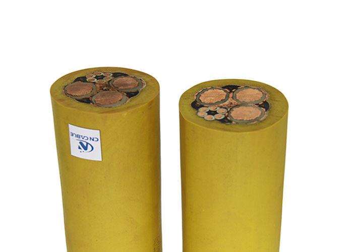 Yellow 5GM5 Rubber Compound 0.6/1kv Nsshoeu - J Cable