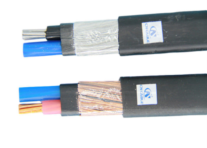 ASTM Thermoplastic Insulation 16mm2 25mm2 XLPE Concentric Cable