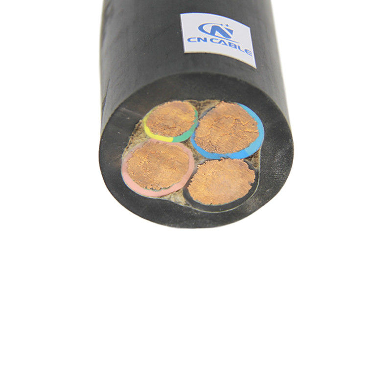 Oil Resistance Copper Conductor Flexible Rubber Cable