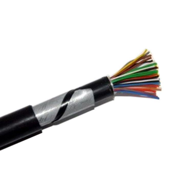 PE Sheath Multiconductor Railway Signaling Cables Armoured