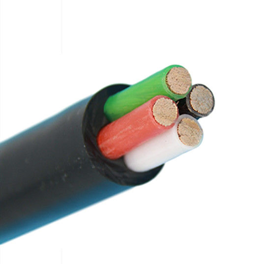 0.6/1kv XLPE LSOH Rz1 K Cable Flexible Cable 5G6mm2 Green Colour