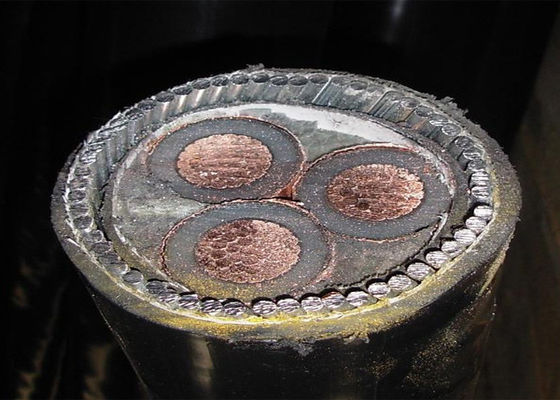 Underground 11kv SWA Copper Armoured Cable For Power Transmission